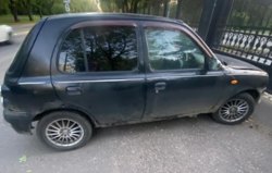 Легковой автомобиль комби (хэтчбек) марки НИССАН МАРЧ ВОLЕRО, 1997 г.в., VIN: отсутствует, кузов №…