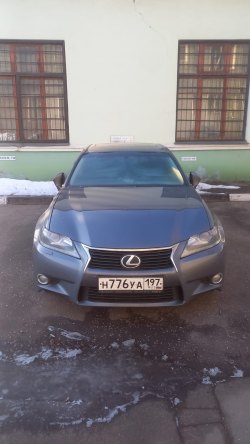 Lexus GS 350 дата выпуска 2012 цвет кузова серый рег. знак Н 776 УА 197 паспорт ТС 78 УС 635830 VIN…