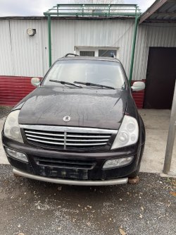 Ssangyong rexton rx230, 2007 г.в., vin xu3rx0l2370001448
