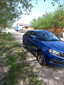 Lada Granta, 2022 года, 66 л.с., пробег 130234 км