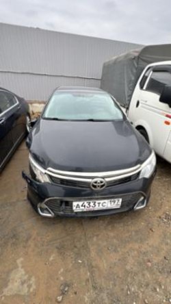 ТОЙОТА КАМРИ, 2016 г., гос.номер А433ТС197, VIN XW7BF4FK30S130200.