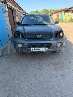 Hyundai Santa Fe, 2004 года, 173 лс, 350472 км, АКПП, полный привод