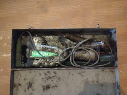 Отбойный молоток HITACHI H65SB2