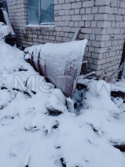 Навесное оборудование средний отвал КРАЗ