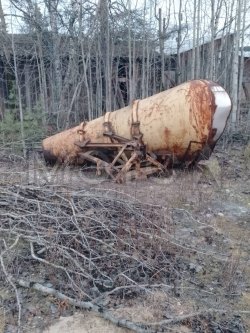 Передний отвал на Камаз