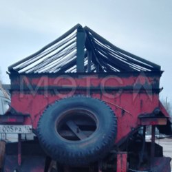 Пескоразбрасывающее оборудование Бункер ПР КАМАЗ