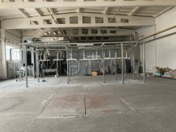 Линия порошковой окраски OSAME KOGYO CO, Оборудование для сушильной печи