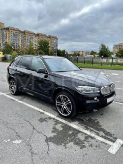 BMW X5 XDRIVE50I, 2017 года, 113154 км, АКПП