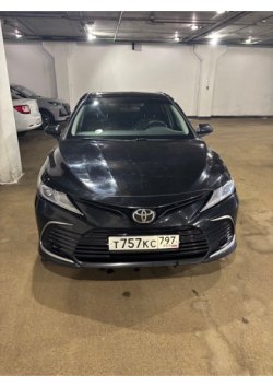 ООО «СберАвтопарк»          Лот №621. Автомобиль Toyota Camry 2022 г. в