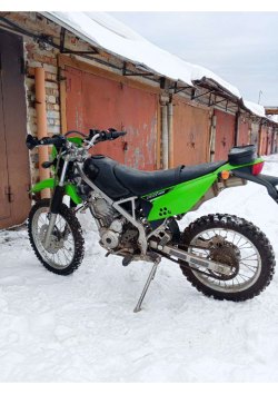 мотоцикл Kawasaki KLX 125 C (VIN JKALX125CCDA06805, 2012 г.в.)