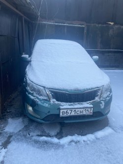 KIА Rio, 2012 года