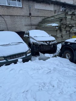 Легковой автомобиль, марка: НИССАН, модель: МURАNО, год изготовления: 2012 г.в., VIN:…