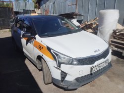 Карымбаева КИА РИО 2021 гв Лот №1 Лот №1