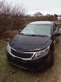 Автомобиль марки KIA модель Rio 2012 г.в., VIN-номер Z94CB41AACR050538