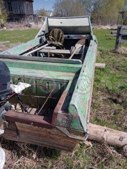 Мотолодка Крым, 1987 года