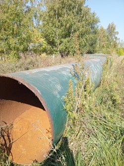 Трубопровод оросительной системы 3654 п/м