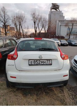 Барыкина Елизавета Евгеньевна - Автомобиль марки NISSAN модель JUKE, 2012 г.в., VIN…