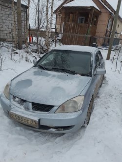Легковой автомобиль, марка: МИЦУБИСИ, модель: ЛАНСЕР 1 6, год изготовления: 2006, цвет:…