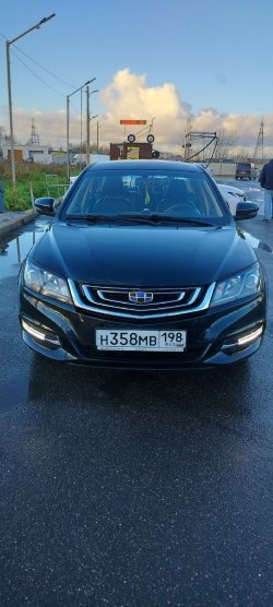 Транспортное средство ДЖИЛИ ЭМГРАНД 7