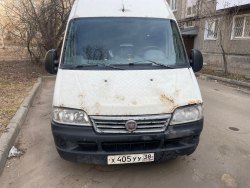 Автотранспортное средство: FIAT DUCATO, 2012 г.в.