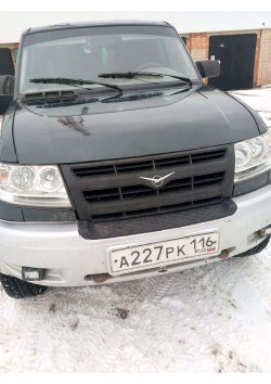 Автомобиль марки УАЗ модель Патриот