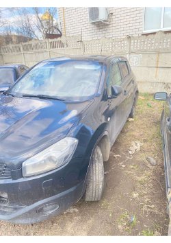 Автомобиль марки NISSAN модель Qashqai 2012 г.в. VINномер SJNFAAJ10U2620888 (АВТОМОБИЛЬ НЕ НА ХОДУ…