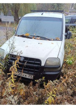 Легковой автомобиль ФИАТ DOBLO CARGO, VIN: ZFA22300005212578, 2003 г.в., цвет: Белый, Номер кузова:…