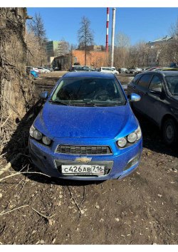 Автомобиль марки CHEVROLET модель Aveo 2012 г.в. VIN-номер XUUTF69EJC0017362