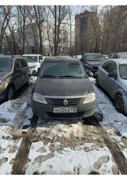 Автомобиль легковой, марка: RENAULT , модель: SR, VIN: X7LLSRB2HBH398320, гос. рег. номер:…