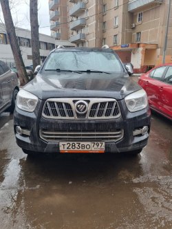 Легковой автомобиль FOTON SAUVANA. АКПП. Идентификационный номер (VIN): Y4KP2GVCXHB000238…