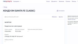 ХЕНДЭ SM (SANTA FECLASSIC) год выпуска 2007, гос. номер О670РТ159, VIN:X7MCС81DP8A003357.