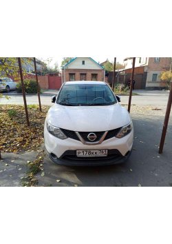 Автомобиль марки NISSAN, модель Qashqai, 2017 г.в., VIN: Z8NFEAJ11ES032707.