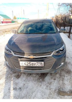 Легковой автомобиль марки: CHEVROLET, модель: ONIX, год выпуска: 2023 г., идентификационный номер…