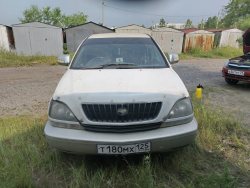 Легковой автомобиль, марка: TOYOTA, модель: HARRIER, год изготовления: 1998, цвет: белый, ПТС: 25…