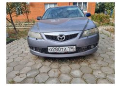 Легковой автомобиль (седан) Марка и(или) модель: Mazda 6, Год выпуска: 2007, гос. Номер: О280ТА190…