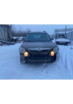 Торги по продаже имущества Смирновой Анны Юрьевны лот № 1 (автомобиль марки SKODA модель YETI 2010…
