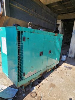 Электростанция дизельная С 38 D 5(s), зав. № В11066564, гос.№1544, инв.№ 00000410, местонахождение:…