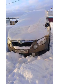 Легковой автомобиль марка /модель – Skoda Yeti, год выпуска – 2012, VIN – XW8JF25L2CH700565, цвет –…