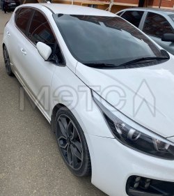 Kia Ceed, 2017 года, 203,9 лс, 180 000 км.