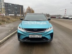 Geely Coolray, 2023 года