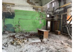 Производственное здание, площадь 1165,6 кв.м, этаж 1, кадастровый номер: 33:06:010128:184, по…