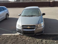 Автомобиль легковой, марка: CHEVROLET, модель: KLAS (AVEO), VIN: XUUSF69DJA0016789, гос. рег…