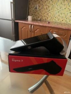 Торговое оборудование. Продается одним лотом. Смарт –терминал АТОЛ Sigma 7 Черный Без ФН 5.0 - 1 шт…