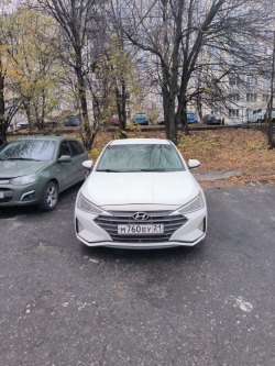 Транспортное средство HYUNDAI ELANTRA, 2018 года выпуска, г.н.з. М760ЕУ21, VIN 5NPD84LF9KN418905…