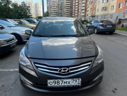 Автомобиль, марка, модель ТС: HYUNDAI SOLARIS; Год изготовления ТС: 2015; модель, № двигателя G4FC…