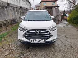 автомобиль марки, модель JAC S3, VIN MX123BM00MK003377, год выпуска 2021