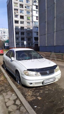 Nissan Bluebird Sylphy, 2003 года, 120,0 л.с.