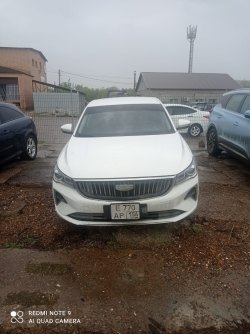 Легковой автомобиль Geely EMGRAND, 2023 года выпуска, VIN LB37824Z5PG051724, кузов седан, двигатель…