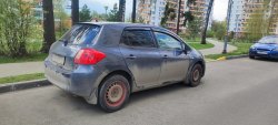Легковой автомобиль - марка: ТОЙОТА, модель: ТОЙОТА АУРИС, год изготовления: 2008, цвет: Серый…
