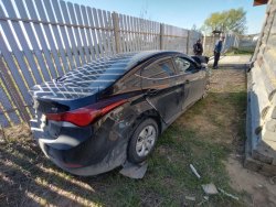 Антоненко А.А. Легковой автомобиль  Транспортное средство Хендэ Элантра VIN KMHDH41CAEU150668,2014…